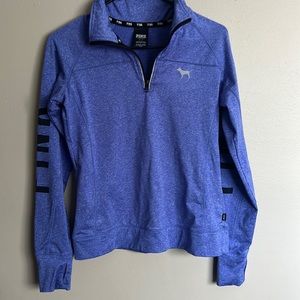 VS PINK athletic quarter zip